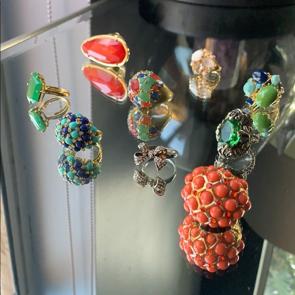 Cocktail Ring Collection